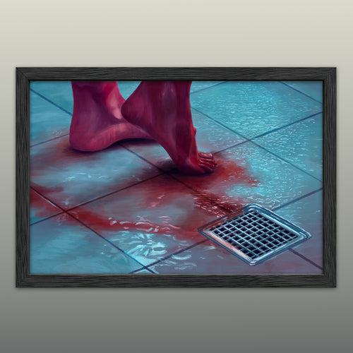 8"x12" Fine Art Print Horror Film Gone Girl