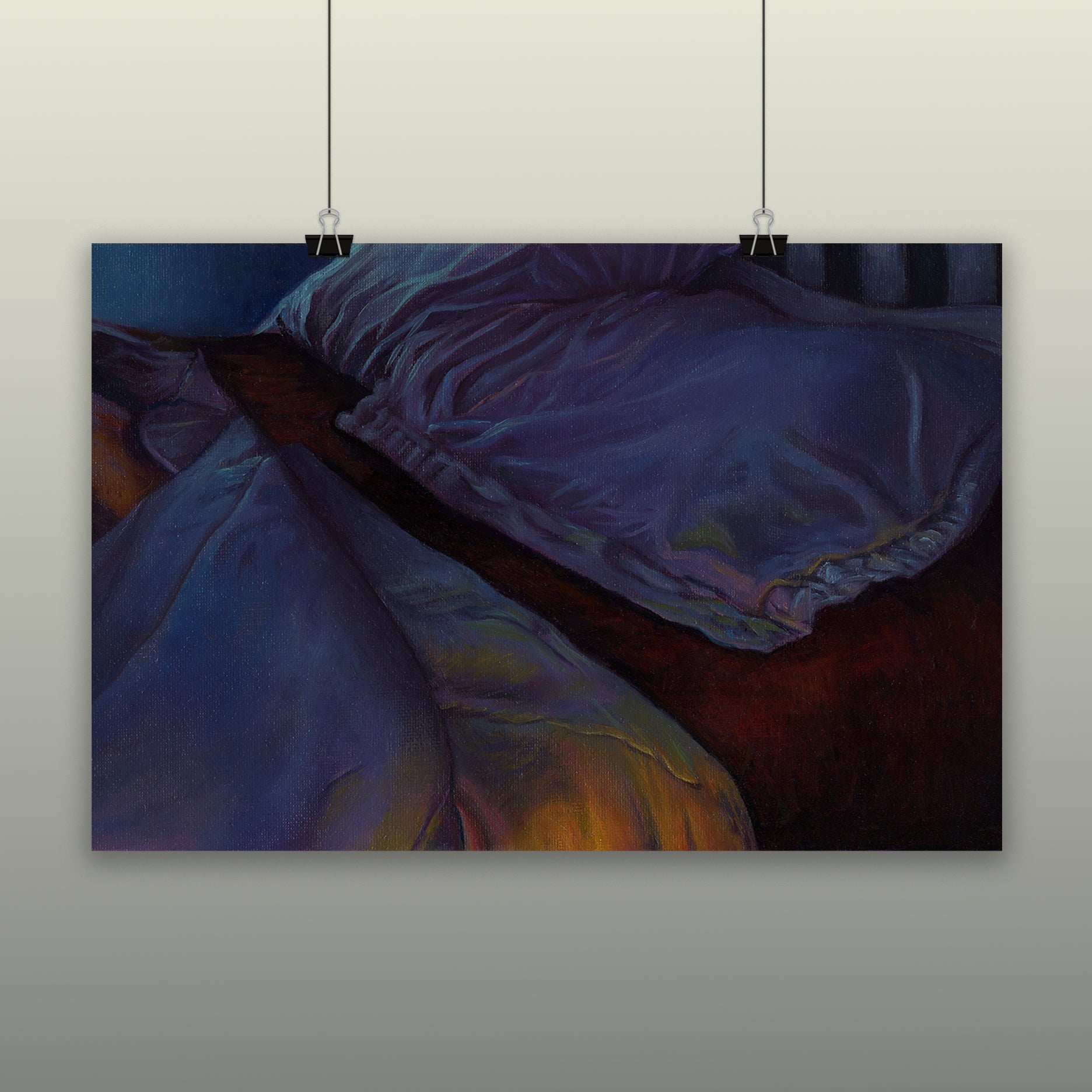 8"x12" Fine Art Print Midnight Nausea