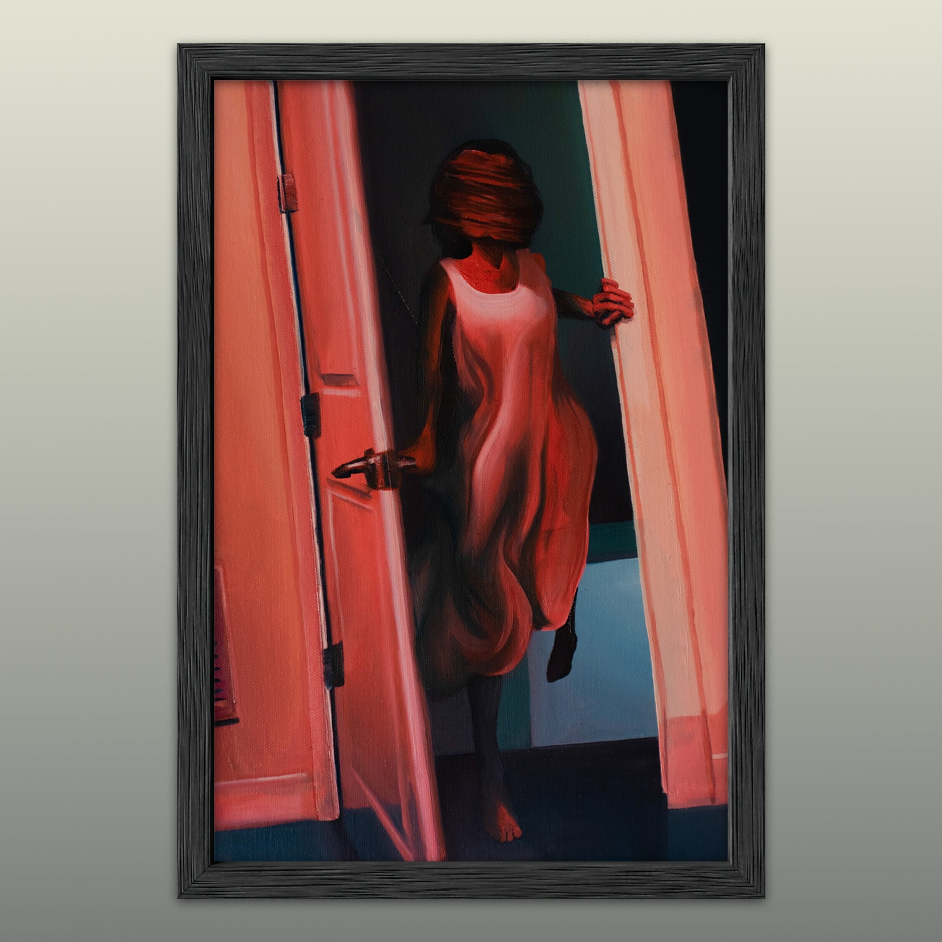 8"x12" Fine Art Print Nightmare
