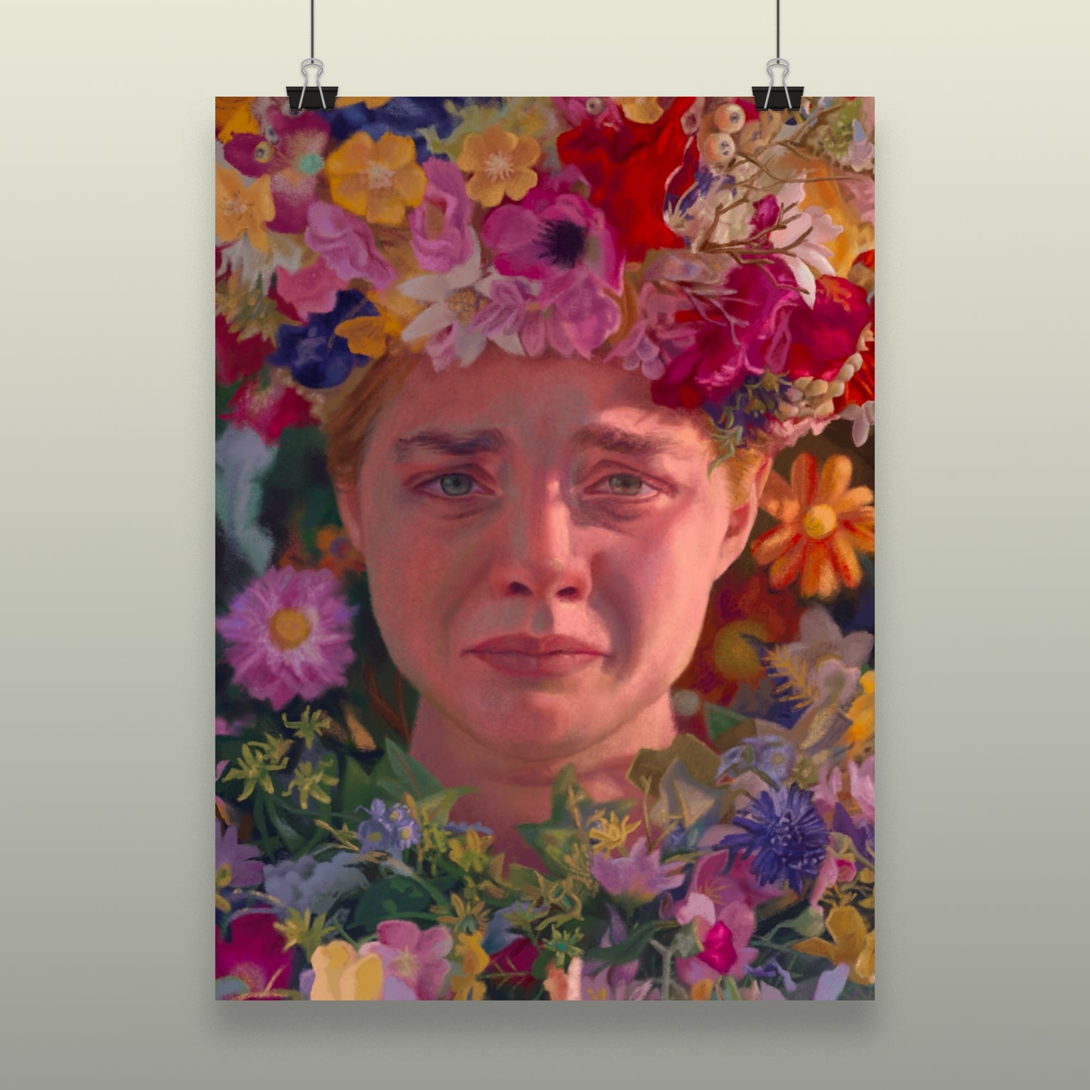 6"x8" Fine Art Print Horror Film Midsommar