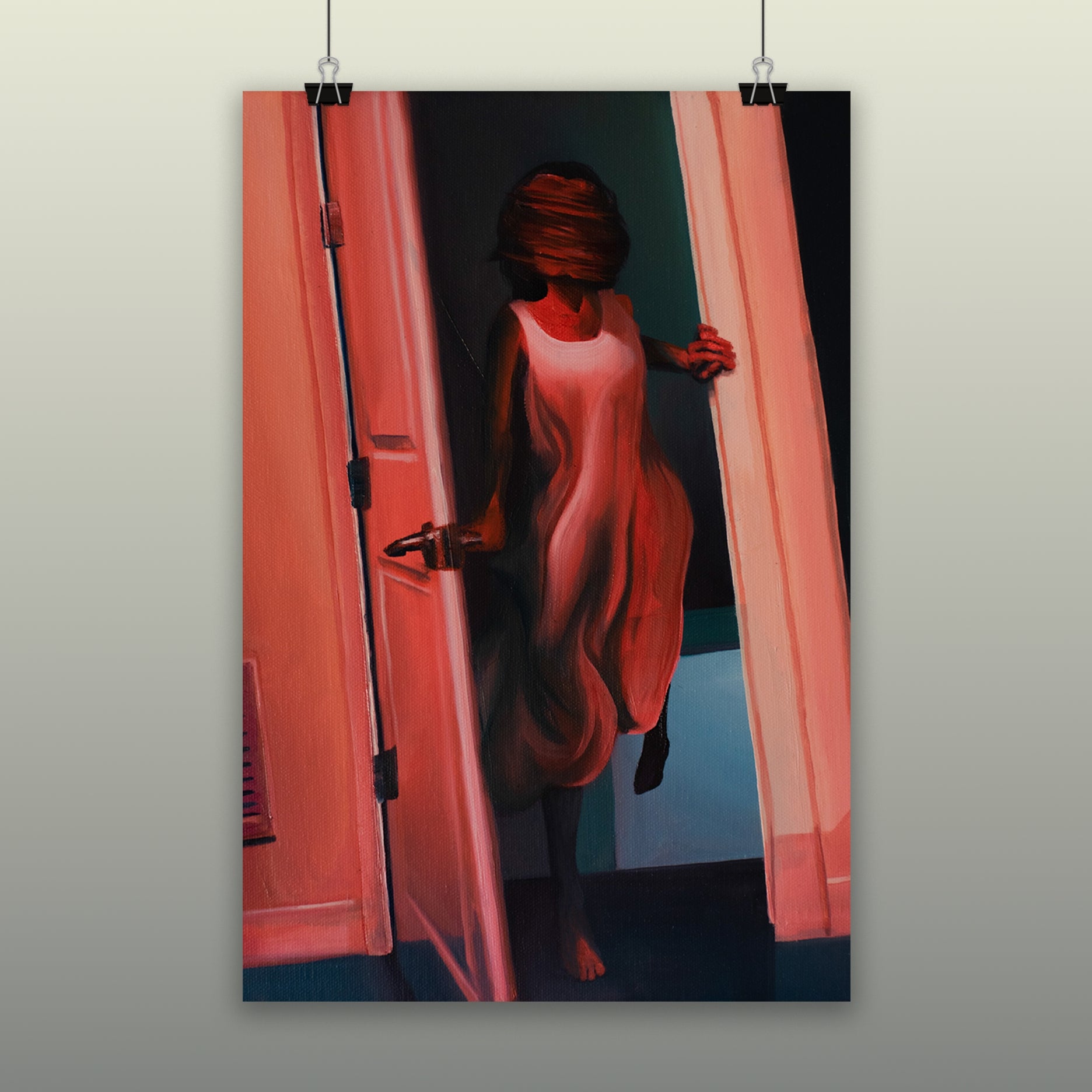 8"x12" Fine Art Print Nightmare