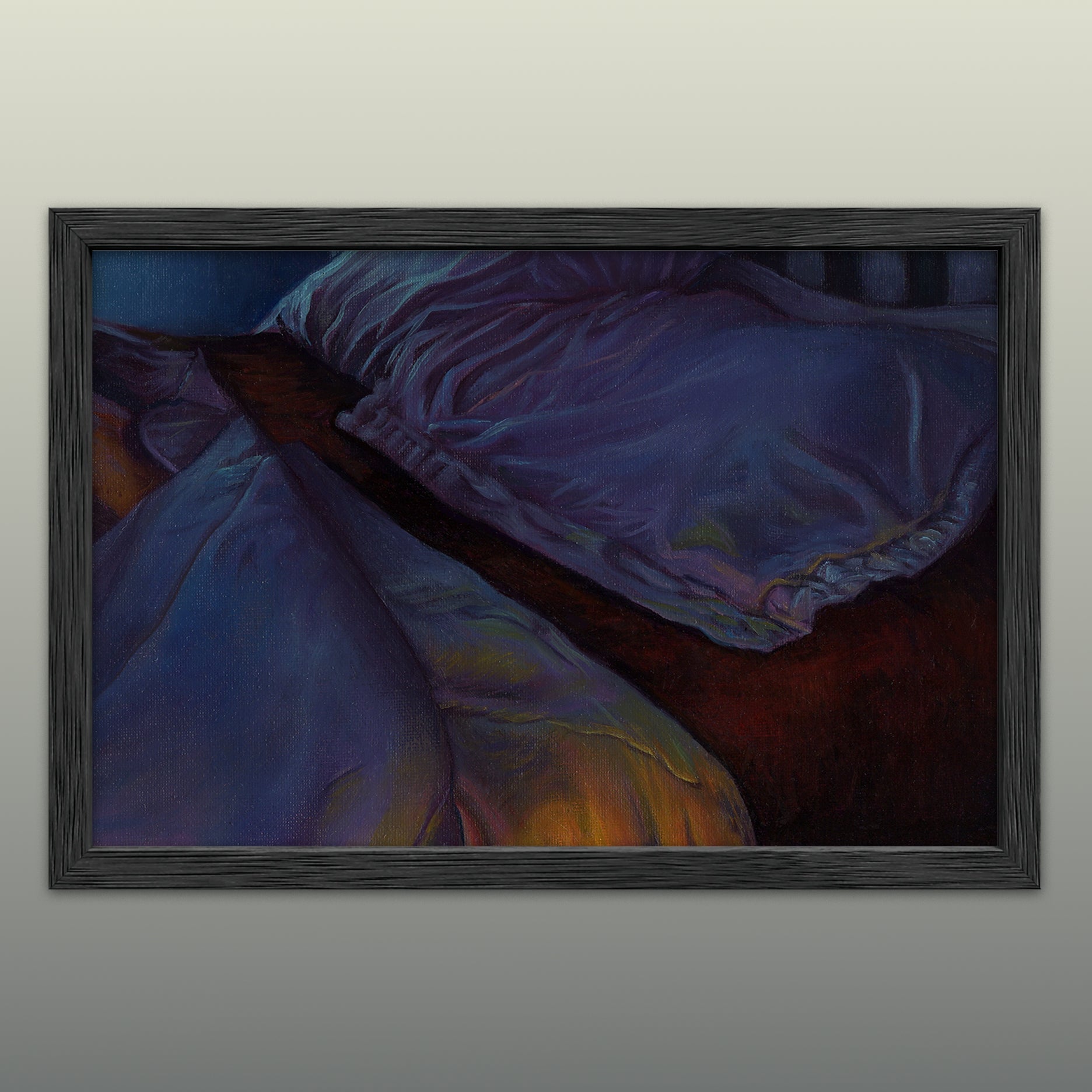8"x12" Fine Art Print Midnight Nausea